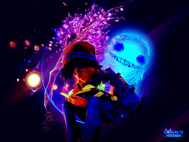 𝐶𝑜𝑛𝑐𝑟𝑒𝑡𝑒 𝐺𝑒𝑛𝑖𝑒 🎨 by ˗ˏˋ𝑨𝑶𝑲𝑼𝑹𝑨 ⛲˖° on Dribbble