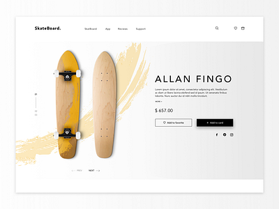 Skateboard Concept skateboard