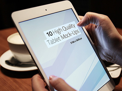 Customizable Tablet Mock-Up Kit custom customizable ipad mock mock up tablet