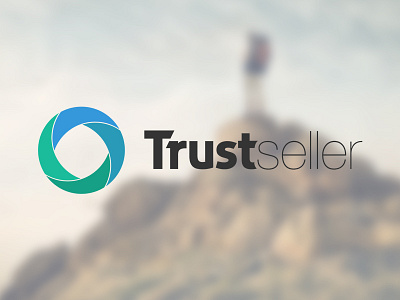 Trustseller Logo logo seller trust typeface