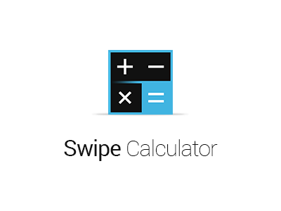 Swipe Calculator android app calculator free icon swipe