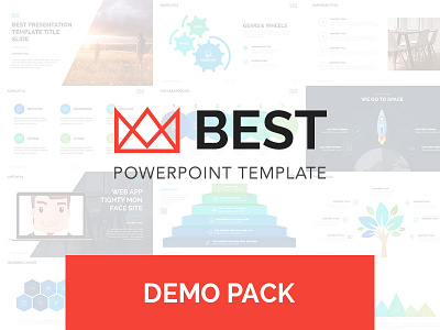 BEST PowerPoint Template Demo Pack
