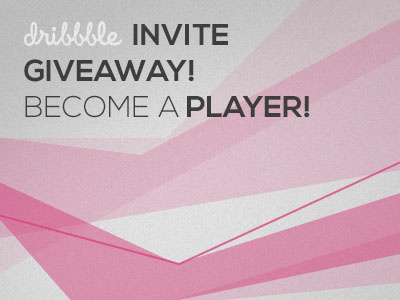 2 dribbble invites giveaway