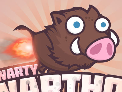 Warty Warthog Splash android game gaming ios iphone ipod launch loading mobile splash