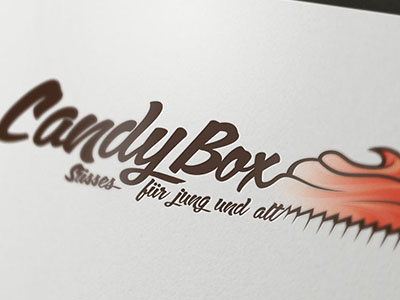 candy box logo box candy logo sweet
