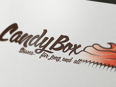 candy box logo