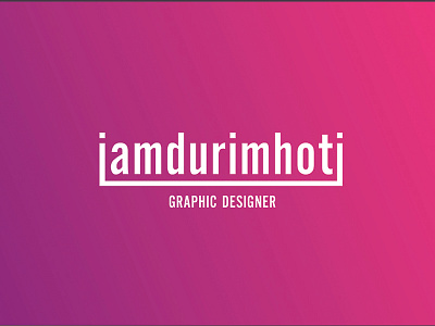 Iamdurimhoti branding identity logo new