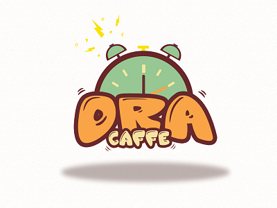 Ora Caffe brand branding dribbble identity inspiration logo logodesign mark marketing new