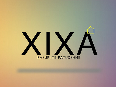 XIXA Real Estate branding dribbble identity logo logoinspiration mark new