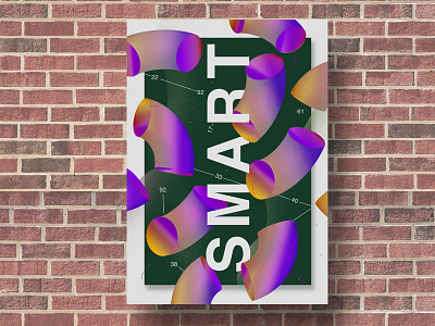 Smart Poster baugasm graphic inspiration poster typhography