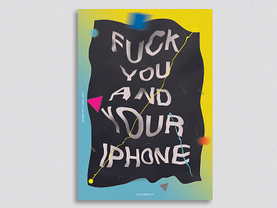 And Your baugasm dribbble graphic inspiration new poster print typhography
