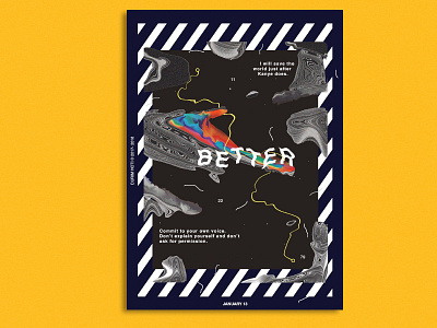 Better baugasm graphic inspiration poster typhography