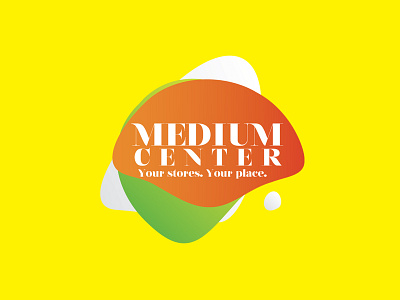 Medium Center branding dribbble identity logo logoinspiration mark new