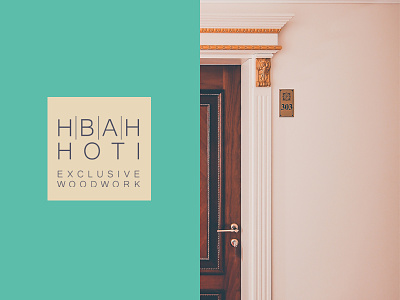 HBAH-HOTI Presentation branding color furniture graphic graphic design graphic esigner inspiration logo logofolio menu poster typography