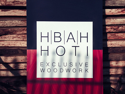 HBAH-HOTI Furniture branding color furniture graphic graphic design graphic esigner inspiration logo logofolio menu poster typography