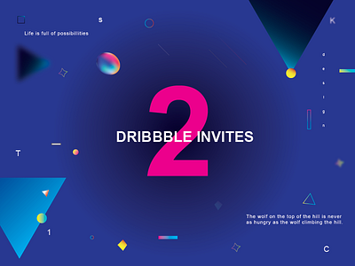 Dribbble Invites