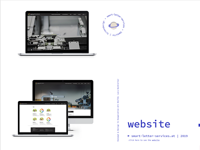 smarletter Website Design graphic design screendesign website