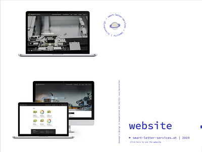 smarletter Website Design