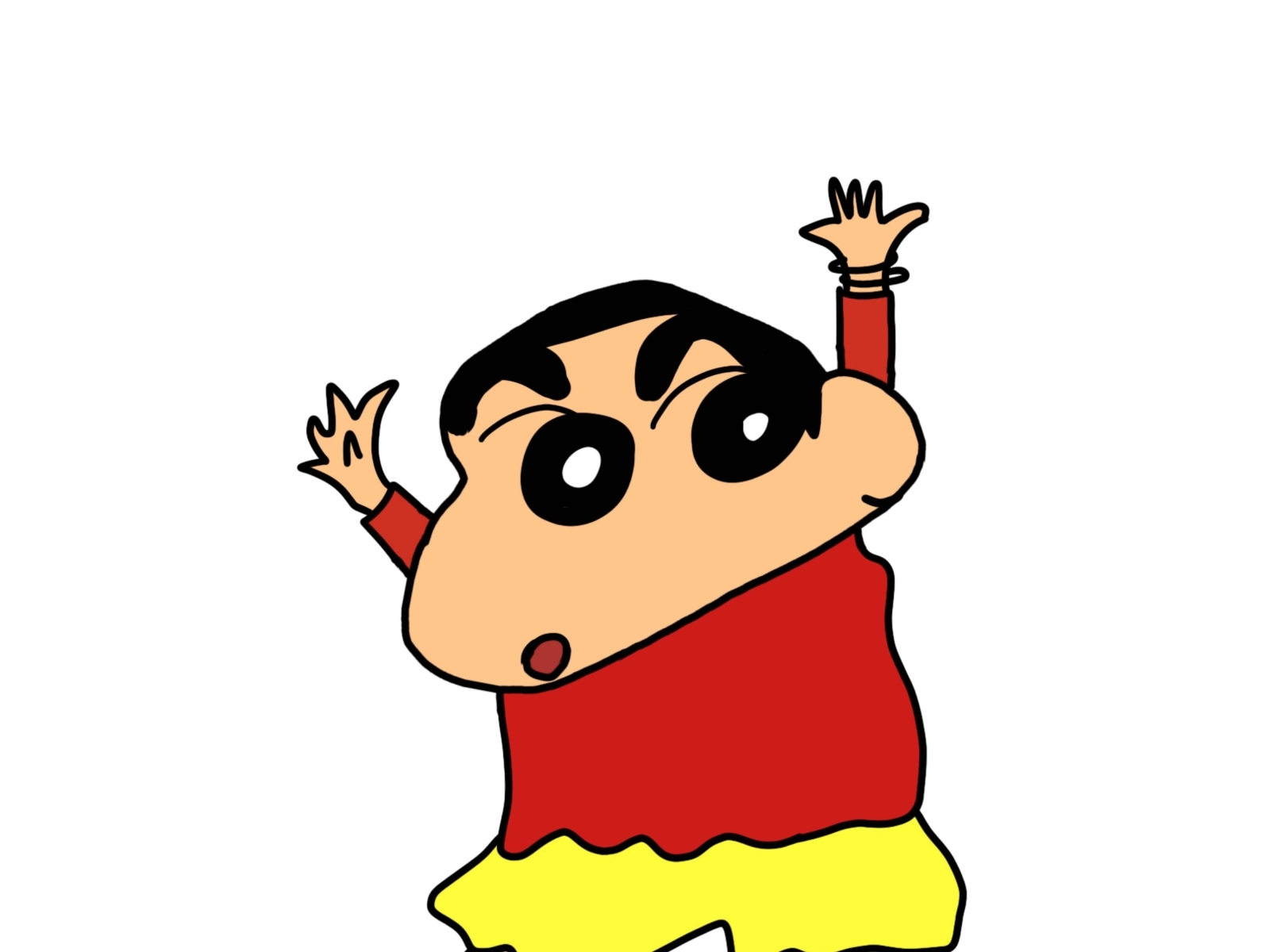 Shinchan by Varun Kumar on Dribbble