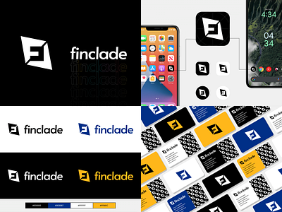 Finclade Logo branding graphic design logo logodesign logodesigning logos