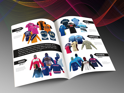 Sublimation Booklet apparel booklet designer graphic design graphic designer layout pamphlet sublimation
