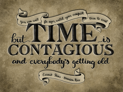 Time is Contagious