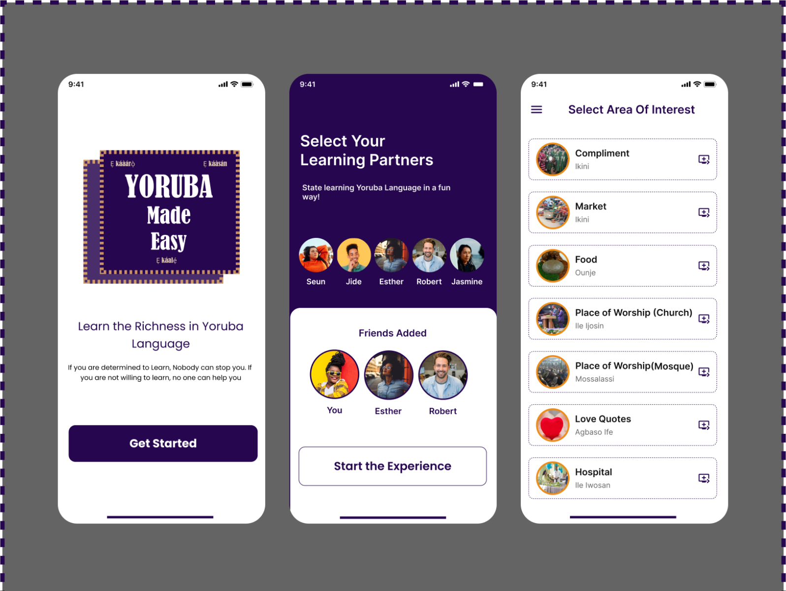 Yoruba Language Made Easy App by Anuoluwapo Iseoluwa on Dribbble