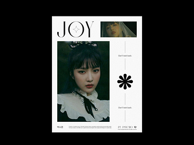 Red Velvet Joy - Psycho Poster