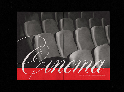 CINEMA - Lyric Zine adobe alternative behance design editorial editorial design graphic design indesign indie lyric music print print design publication zine