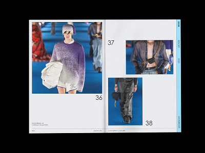 Dior x ERL — Resort 2023 Lookbook (Looks 36-38) adobe design dior editorial fashion graphic design indesign layout men mens menswear sheer type typography