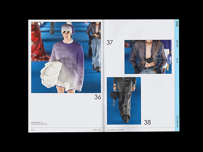 Dior x ERL — Resort 2023 Lookbook (Looks 36-38)