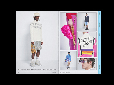 Dior x ERL — Resort 2023 Lookbook Moodboard adobe adobe indesign adobe photoshop board book couture design editorial graphic design illustrator indesign layout look lookbook mood moodboard photoshop