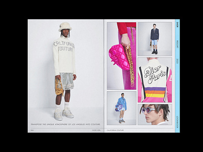 Dior x ERL — Resort 2023 Lookbook Moodboard adobe adobe indesign adobe photoshop board book couture design editorial graphic design illustrator indesign layout look lookbook mood moodboard photoshop