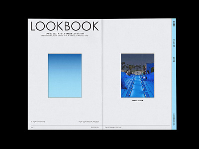 Dior x ERL — Resort 2023 Lookbook adobe beach ca california design editorial fashion gradient graphic design indesign layout model runway venice venice beach