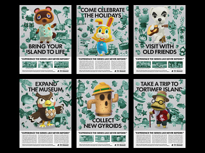 Animal Crossing Legacy - Poster Collection