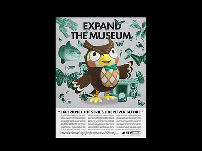 Animal Crossing Legacy - Blathers and the Museum