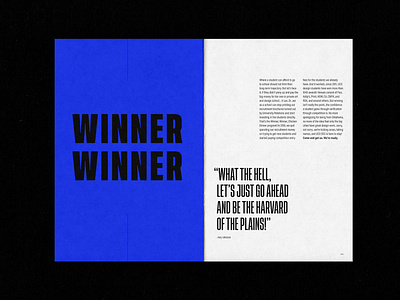 UCO Design Student Handbook - Winner Winner