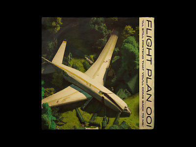 Flight Plan 001 - Album Cover ai album album artwork artwork cover design digital digital art graphic design illustration inspiration inspo music photoshop record song sticker type typography vinyl