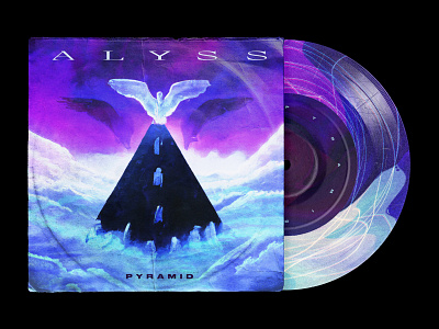 Pyramid - Sleeve and Vinyl Record