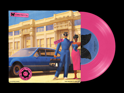 I Like You - Sleeve and Vinyl Record