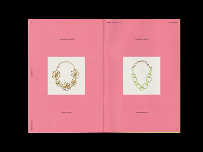 Cult Gaia — Resort/Swim 2023 Lookbook — Necklaces adobe branding design fashion gold graphic design indesign jewelry magazine necklace photoshop print type typography zine