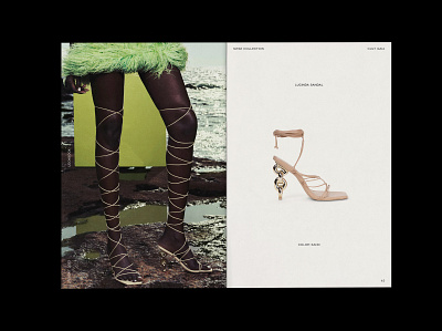 Cult Gaia — Resort/Swim 2023 Lookbook — Shoes adobe design editorial fashion graphic design indesign inspiration minimal minimalism noah noahholcomb photoshop print type typography zine
