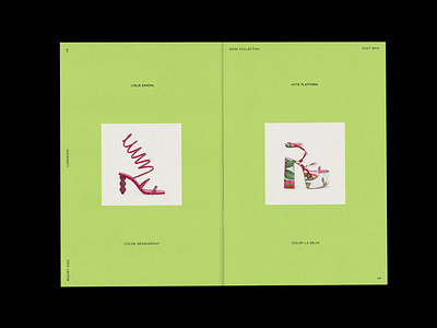 Cult Gaia — Resort/Swim 2023 Lookbook — Shoes 2023 adobe book design designer editorial graphic design indesign inspiration inspo logo look lookbook photo photoshop resort type typography ui