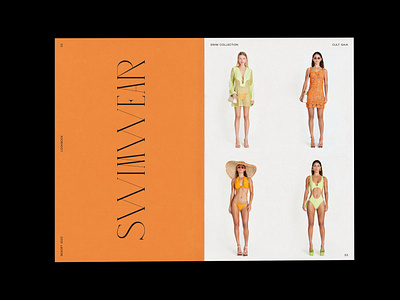 Cult Gaia — Resort/Swim 2023 Lookbook — Swimwear