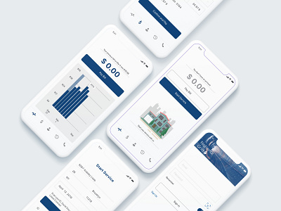 Redesign National Grid’s App app branding design sketch typography ui ux ux ui web website