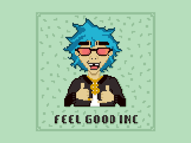 Feel Good Inc - Gorillaz (Versão Funk 150 BPM)