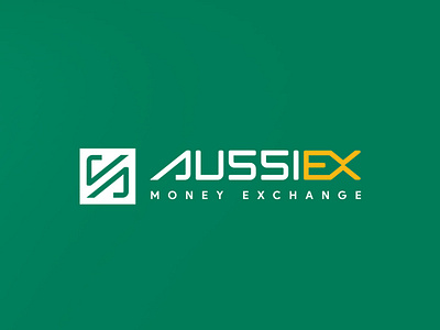 Aussiex Exchange Logo Design branding design graphic design logo typography