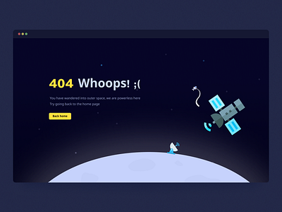 404 error page 404 404 page branding design error error page illustration landing page ui uiux uiux design ux vector web web design webdesign website