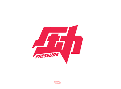 PRESSURE FONT DESIGN 压力 字体设计 design font logo