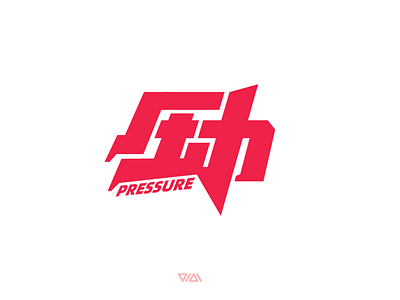 PRESSURE FONT DESIGN 压力 字体设计